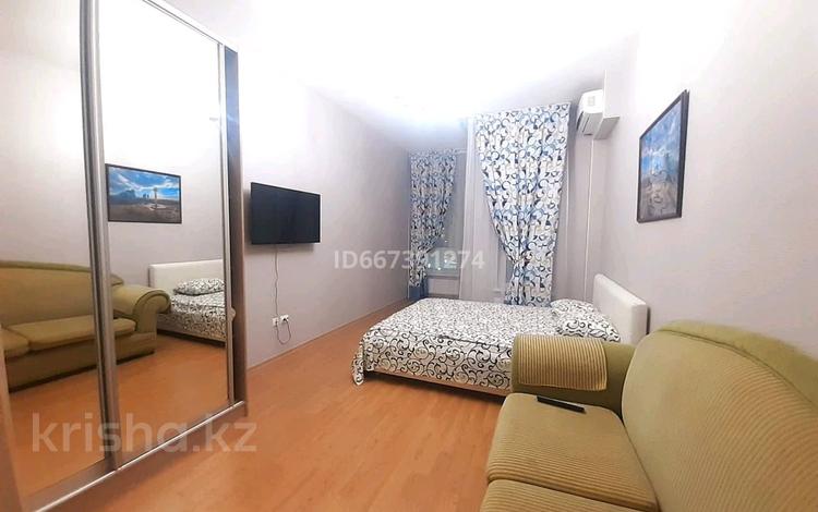 1-комнатная квартира · 45 м², Кабанбай батыра 60A/2 за 15 000 ₸ в Астане, Есильский р-н — фото 2