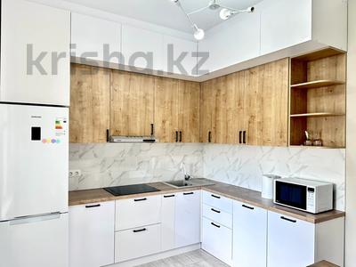 2-комнатная квартира · 65 м² · 11/12 этаж, Санжара Асфендиярова 8 за 43 млн ₸ в Астане, Нура р-н