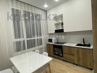 2-комнатная квартира, 65 м², 6/9 этаж помесячно, Е-36 5 за 400 000 〒 в Астане, Нура р-н