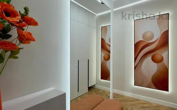 2-бөлмелі пәтер · 56 м² · 8/13 қабат, Кармысова 84/2, бағасы: 500 000 ₸ в Алматы, Медеуский р-н — фото 2