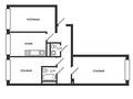 3-комнатная квартира · 103.88 м², мкр Нуршашкан (Колхозши), Алатау 36 за ~ 44.6 млн 〒 в Алматы, Турксибский р-н — фото 2