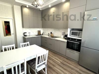3-бөлмелі пәтер · 92 м² · 7/9 қабат, Мангилик Ел 51/5 — Expo Botanikal Garden, бағасы: ~ 65.9 млн ₸ в Астане, Есильский р-н