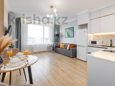 2-комнатная квартира · 53 м² · 23/24 этаж, Кабанбай батыра 38/2 — Мечеть Нур Астана, ТРЦ Азия парк, Байтерек, Абу Даби, Хан Шатыр, Ботанический сад итд за 350 000 〒 в Есильский р-н