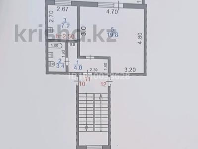 1-бөлмелі пәтер · 37 м² · 4/5 қабат, Асылбекова 48, бағасы: 11 млн ₸ в Жезказгане