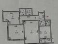 3-комнатная квартира · 124.7 м² · 7/12 этаж, мкр Нурсат, Байтерекова 85 за 60 млн ₸ в Шымкенте, Каратауский р-н
