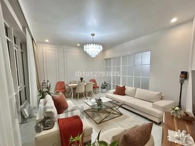 4-бөлмелі пәтер · 143 м² · 7/8 қабат, мкр Ерменсай, бағасы: 145 млн ₸ в Алматы, Бостандыкский р-н