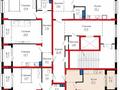3-комнатная квартира · 88.35 м² · 4/9 этаж, Сыганак 22/1 — КЛЮЧИ В ИЮНЕ!! за 64.3 млн ₸ в Астане, Нура р-н — фото 4