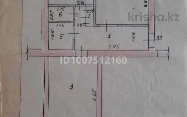 2-комнатная квартира · 55 м² · 1/5 этаж, Антона Чехова 71 за 25.7 млн ₸ в Усть-Каменогорске — фото 2