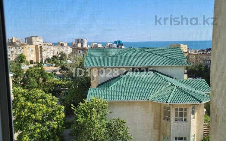 2-комнатная квартира · 75.2 м² · 4/10 этаж, 15-й мкр 62 за 22 млн 〒 в Актау — фото 2
