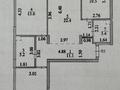 3-комнатная квартира · 83.5 м² · 2/9 этаж, Толе Би 35/1 за 49.5 млн ₸ в Астане, Нура р-н — фото 7