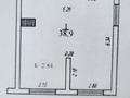 1-комнатная квартира · 44.3 м² · 1/6 этаж, мкр Нуркент 9 за 31.5 млн ₸ в Алматы, Алатауский р-н — фото 2