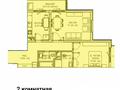 2-бөлмелі пәтер · 71.4 м² · 2/12 қабат, Жаңа Қала 28/4 — Облыс әкімдігі, бағасы: ~ 23.6 млн ₸ в Туркестане — фото 2