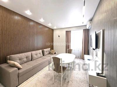 2-комнатная квартира · 60 м² · 7/16 этаж, Гагарина проспект 124 — Абая за 25 000 ₸ в Алматы