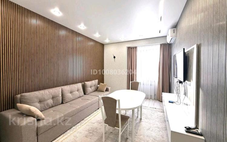 2-комнатная квартира · 60 м² · 7/16 этаж, Гагарина проспект 124 — Абая за 25 000 ₸ в Алматы — фото 2