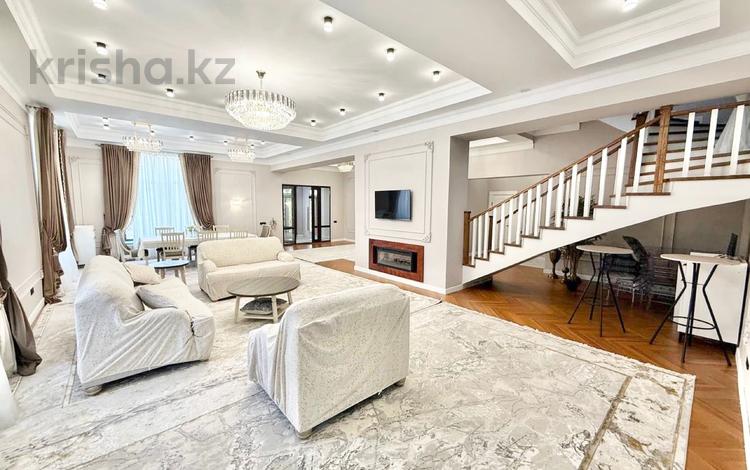 Отдельный дом · 7 комнат · 526 м² · 14.5 сот., Депутатский за 700 млн 〒 в Астане, Алматы р-н — фото 2