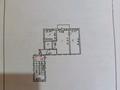 2-комнатная квартира · 46 м² · 4/5 этаж, Майкудук, Майкудук, 12й микрорайон 40 — остановка Кольцевая за 7.5 млн ₸ в Караганде, Алихана Бокейханова р-н