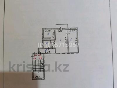 2-бөлмелі пәтер · 46 м² · 4/5 қабат, 12-шағынаудан, Майкудук, 12й микрорайон 40 — остановка Кольцевая, бағасы: 7.5 млн ₸ в Караганде, Алихана Бокейханова р-н