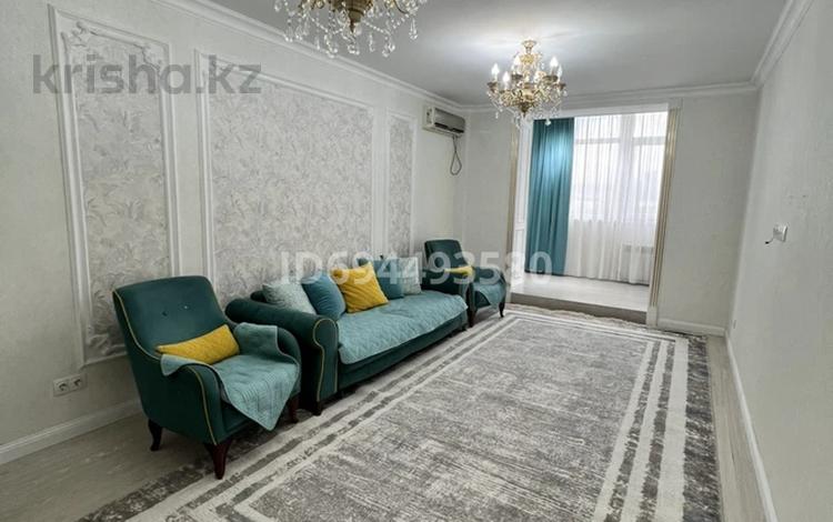 3-бөлмелі пәтер · 110 м² · 9/10 қабат, Жарокова 230 — Байкадамова, бағасы: 550 000 ₸ в Алматы, Бостандыкский р-н — фото 2