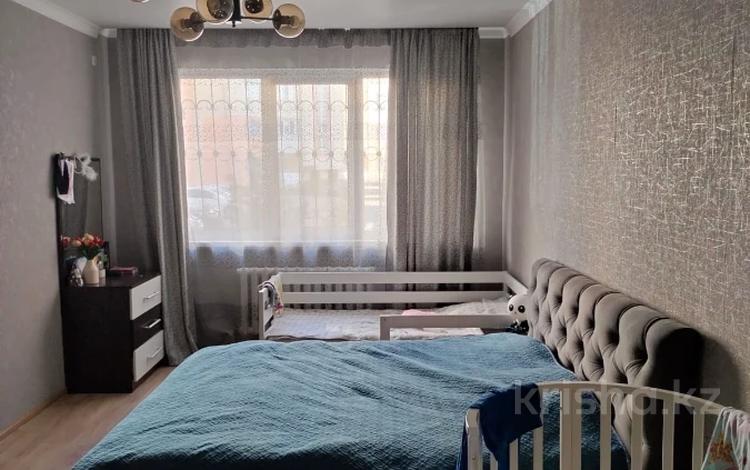 3-комнатная квартира · 90 м² · 1/9 этаж, мкр Жас Канат, Баймагамбетова за 46 млн ₸ в Алматы, Турксибский р-н — фото 2