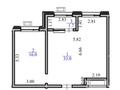 2-комнатная квартира · 50.7 м² · 7/9 этаж, Райымбека 241 за 37.5 млн ₸ в Алматы, Жетысуский р-н
