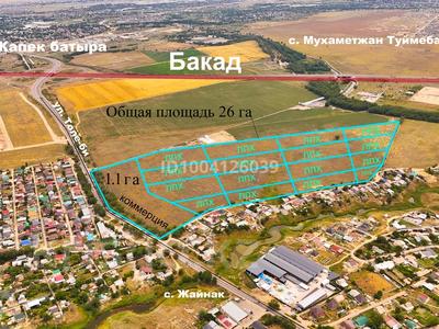 Жер телімі · 26 га, Нурбереке 38 — Бакад, бағасы: 1.8 млрд ₸ в 