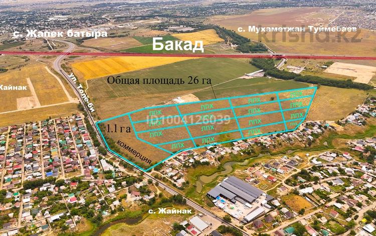 Жер телімі · 26 га, Нурбереке 38 — Бакад, бағасы: 1.8 млрд ₸ в  — фото 7