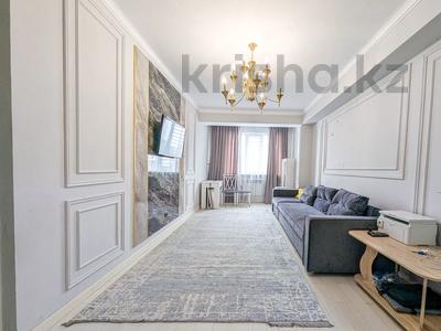 3-комнатная квартира · 76.6 м² · 7/13 этаж, Кабдолова 14 за 62.5 млн ₸ в Алматы, Ауэзовский р-н