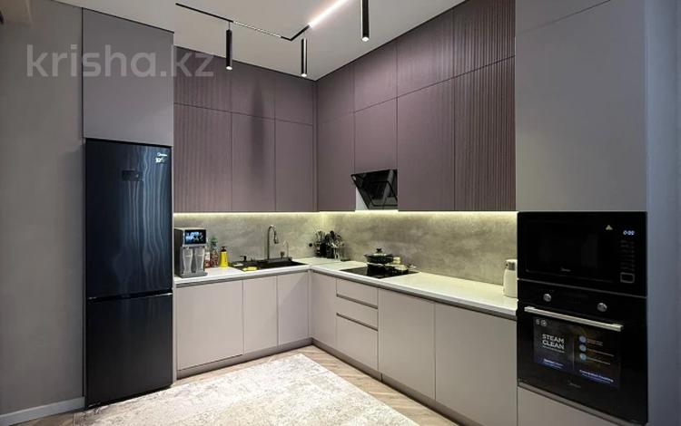 2-бөлмелі пәтер · 85 м² · 1/3 қабат, Талды 63, бағасы: 102 млн ₸ в Алматы, Бостандыкский р-н — фото 11