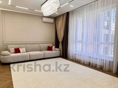 3-комнатная квартира · 107 м² · 9/17 этаж, Толе би 52 за 135 млн ₸ в Астане, Нура р-н