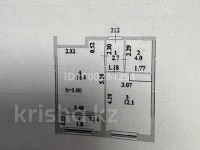 1-комнатная квартира · 37.4 м² · 3/18 этаж, Е-36 5 — Жк Respublika G блок за ~ 27 млн ₸ в Астане, Нура р-н