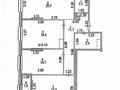 3-комнатная квартира, 92 м², 11/22 этаж, Туран за 50.9 млн 〒 в Астане, Есильский р-н