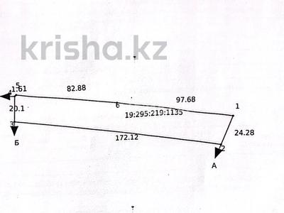 Жер телімі · 40 сотық, Қайнар Бұлақ, 1 1, бағасы: 100 млн ₸ в Шымкенте, Абайский р-н