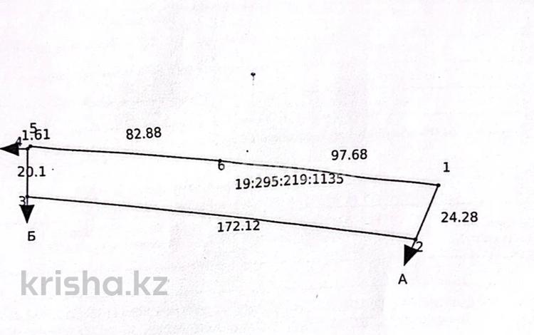 Жер телімі · 40 сотық, Қайнар Бұлақ, 1 1, бағасы: 100 млн ₸ в Шымкенте, Абайский р-н — фото 13