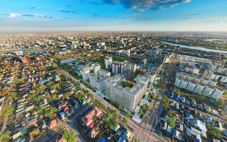 4-бөлмелі пәтер · 129.77 м², ул. Жарбосынова, 69, бағасы: ~ 76.9 млн ₸ в Атырау — фото 45