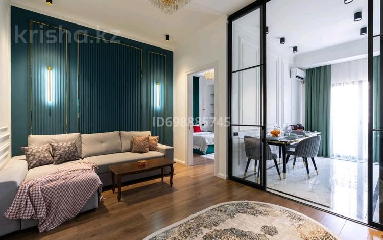 2-комнатная квартира · 75 м² · 5/10 этаж, проспект Амира Тимура 86 — ЖК Казахстан за 40 000 ₸ в Ташкенте — фото 2