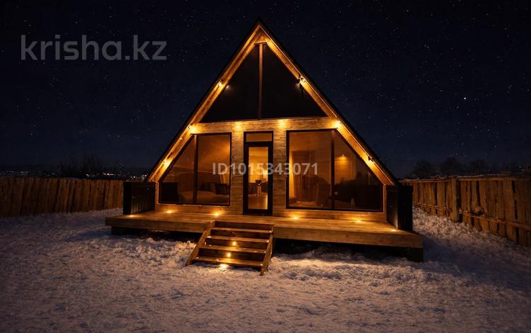 Отдельный дом · 3 комнаты · 80 м² · 25 сот., Семьиянова 73Б за 40 млн ₸ в Бобровка — фото 2