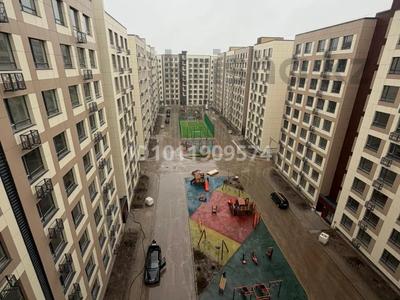 3-бөлмелі пәтер · 71 м² · 8/9 қабат, Бурундайская 91, бағасы: 11 млн ₸ в Алматы, Жетысуский р-н