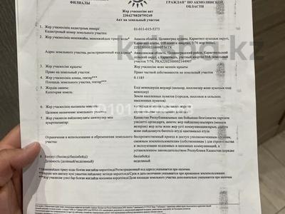 Участок · 10 соток, Астана за 8 млн ₸