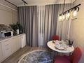 1-комнатная квартира · 46 м² · 1/5 этаж, Болашак 6мкр-ЛЮКС квартира, бойлер, кондиционер,Kaspi Red 31 — Все условия, горячая вода, кондиционер, рядом поликлиника за 5 000 ₸ в Талдыкоргане, военный городок Улан — фото 10