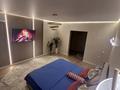 1-комнатная квартира · 46 м² · 1/5 этаж, Болашак 6мкр-ЛЮКС квартира, бойлер, кондиционер,Kaspi Red 31 — Все условия, горячая вода, кондиционер, рядом поликлиника за 5 000 ₸ в Талдыкоргане, военный городок Улан — фото 12