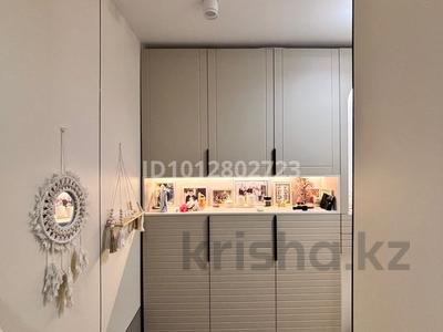 2-комнатная квартира · 70.3 м² · 2/9 этаж, Шамши Калдаяков 19 за 60 млн ₸ в Астане, Алматы р-н
