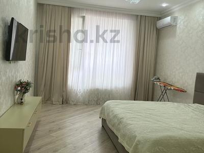1-комнатная квартира · 50 м² · 8/16 этаж, Аргынбекова 18а — Шаяхметова за 260 000 ₸ в Шымкенте, Каратауский р-н