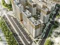 2-комнатная квартира · 67.16 м² · 16/17 этаж, Бухар жырау 12/2, 12/3 за 49 млн ₸ в Астане, Есильский р-н — фото 4