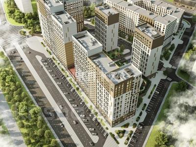 2-бөлмелі пәтер · 67.16 м² · 16/17 қабат, Бухар жырау 12/2, 12/3, бағасы: 50 млн ₸ в Астане, Есильский р-н