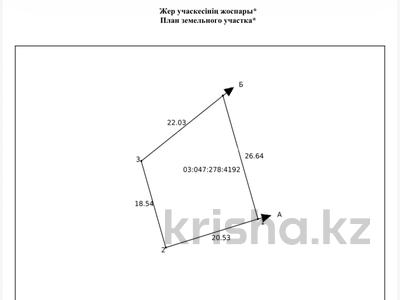 Жер телімі · 5 сотық, Акши 105, бағасы: 17 млн ₸ в Кыргауылдах