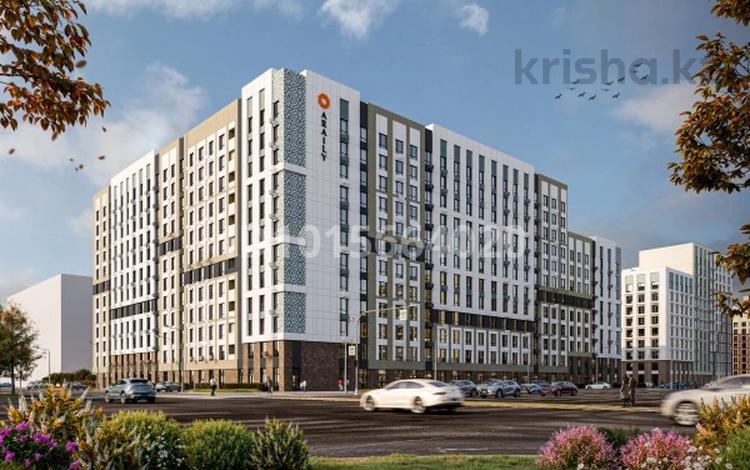 2-комнатная квартира · 55.4 м² · 2/12 этаж, Жумекен Нажимеденов за 31.8 млн ₸ в Астане, Сарайшык р-н — фото 2