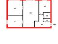 3-комнатная квартира · 47.7 м² · 5/5 этаж, 3 микрорайон за 9 млн ₸ в Абае — фото 9