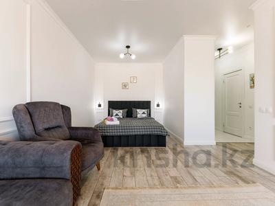 1-бөлмелі пәтер · 45 м² · 14/19 қабат, Кабанбай Батыра 49 — Бухар жырау, бағасы: 15 000 ₸ в Астане, Есильский р-н