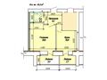 1-бөлмелі пәтер · 44.2 м², ул.Желтоксан, 1В, бағасы: ~ 13.6 млн ₸ в Уральске — фото 3