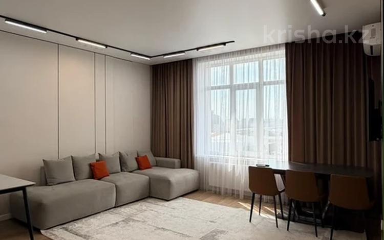 2-комнатная квартира · 55 м² · 13 этаж, Туран 52/2 — БОТАНИЧЕСКИЙ САД-АСТАНА АРЕНА ФОТО 100% за 330 000 ₸ в Астане, Есильский р-н — фото 2